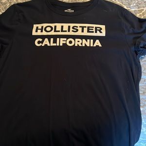 Excellent condition Hollister, California T-shirt color changing